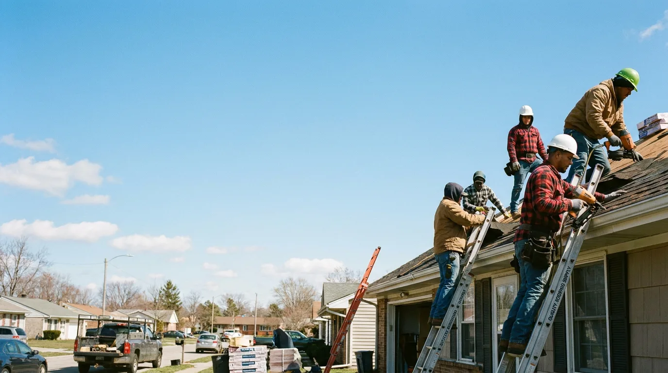 Roofing in Winfield, MO near me
